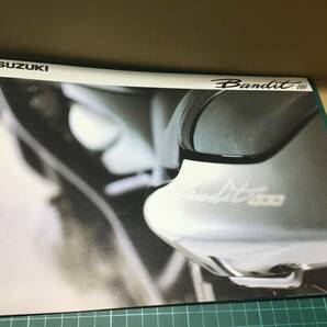 【バイクカタログ】SUZUKI スズキ Bandit400 2部セットの画像7