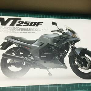 【バイクカタログ】HONDA ホンダ NEW VT250Fの画像2