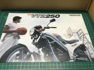 【バイクカタログ】HONDA ホンダ VTZ250