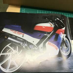 【バイクカタログ】HONDA ホンダ VFR400R アクセサリーカタログ 2部セットの画像2