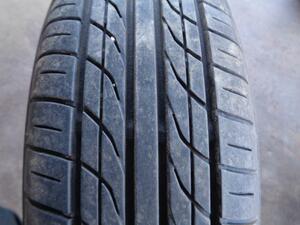 中古 タイヤ 155-65R13 1本 プラクティバ 6mm 2022年