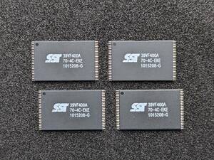 フラッシュメモリ ４Mbit SST39VF400A 6個