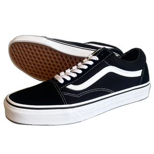 格安 VANS バンズ UA OLD SKOOLオールドスクールBLK/WHITEブラック 28.5cm 新品未使用