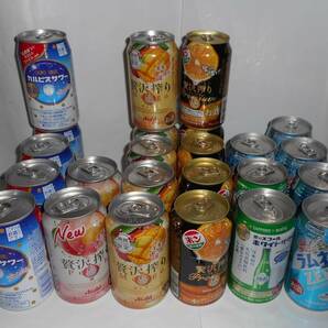 アサヒビール・サッポロビール・サンガリア チューハイ等 24缶の画像1