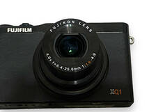 1円〜【動作確認済み】富士フィルム FUJIFILM XQ1 コンパクトデジタルカメラ _画像4