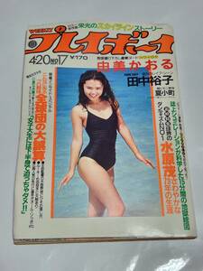 ６４　昭和57年　No.17　プレイボーイ　夏小町　石川秀美　さいとう・たかを　植村由美