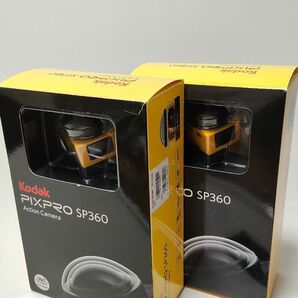 【GW限定5,000円引き 5/6まで】PIXPRO SP360 SP360 ×2台 自作プレート付き全天球360度撮影セット