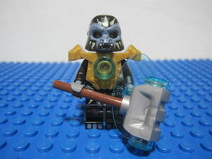 LEGO レゴ チーマ ゴーザン ゴリラ族 Legends of Chima ミニフィグ ミニフィギュア 同梱可