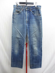 USA製　リーバイス５１７　90sヴィンテージ　ジーンズ　メンズW31　デニムパンツ　デニムジーンズ　LEVIS 517 505 501　Gパン　04122