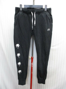 Billabong Billabong sweat pants men's M black sweat jersey pants truck pants jogger pants bottoms 04162