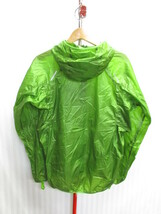 berghaus　バーグハウス　ナイロンパーカー　SIZE S　緑　マウンテンパーカー　薄手ウインドブレーカー　アウトドアジャケット 登山　04193_画像2