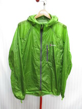 berghaus　バーグハウス　ナイロンパーカー　SIZE S　緑　マウンテンパーカー　薄手ウインドブレーカー　アウトドアジャケット 登山　04193_画像1