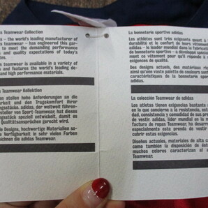 未使用 アディダス製 サッカースペイン代表 ユニフォーム メンズL 90sヴィンテージ オールド 半袖ゲームシャツ サッカージャージ04042の画像8