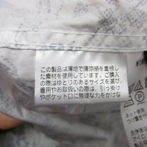 EPOCA UOMO エポカ ウオモ 長袖シャツ 花柄シャツ メンズ48 白シャツ 総柄シャツ デザインシャツ 長袖カットソー 04092の画像5