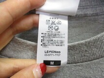 LEMONED　レモネード　バイク柄Tシャツ　メンズM　長袖Tシャツ　ロンT　長袖カットソー　ライダースシャツ　バイカーズシャツ　04101_画像4