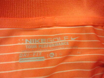ナイキゴルフ　ポロシャツ　3枚セット　メンズXL LL　半袖ウエア スポーツシャツ ゴルフウエア 黒 ボーダー柄ゴルフシャツ 半袖シャツ04200_画像3