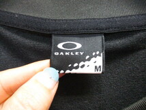 OAKLEY　オークリー　ナイロンウエア　メンズM　半袖可能　ウインドブレーカー　レインジャケット　ゴルフウエア　ゴルフシャツ　04254_画像2