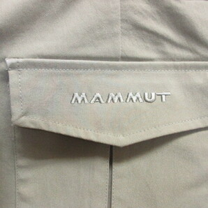 MAMMUT マムート ストレッチパンツ ベージュ系 トレッキングパンツ カーゴパンツ トレイルパンツ 登山 アウトドア キャンプ04262の画像3