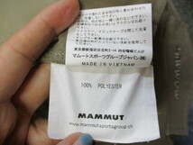 MAMMUT　マムート　ストレッチパンツ　ベージュ系　トレッキングパンツ　カーゴパンツ　トレイルパンツ　登山　アウトドア キャンプ04262_画像7