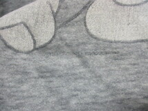 USA製　ミッキーマウス　80sヴィンテージ　スウェット　メンズL　トレーナー　ディズニー　霜降りグレー　スウェットジャージ　04261_画像3
