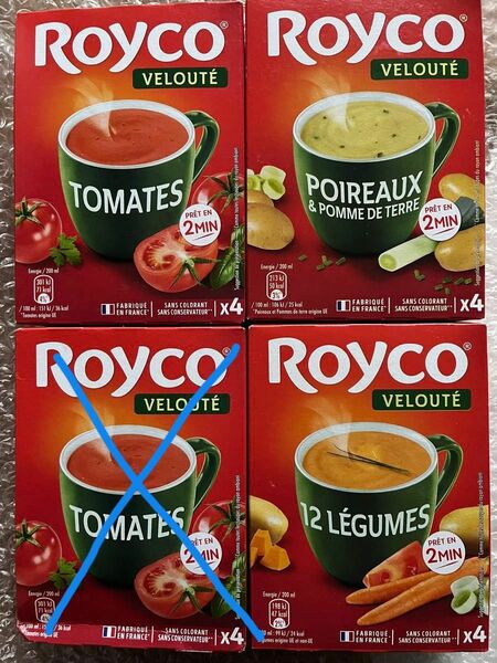 Royco ロイコ　インスタントスープ　3箱