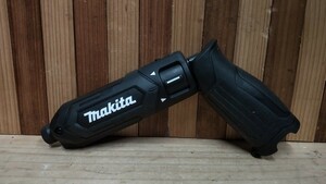  Makita rechargeable pen impact driver TD022D black body 