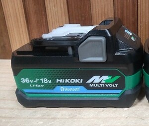  newest high ko-kiHiKOKI BSL36A18BX lithium ion battery genuine products unused including carriage 