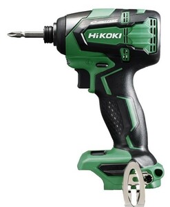 新品未使用品 HiKoKiハイコーキ (旧日立工機) 18V コードレスインパクトドライバ WH18DB 本体 