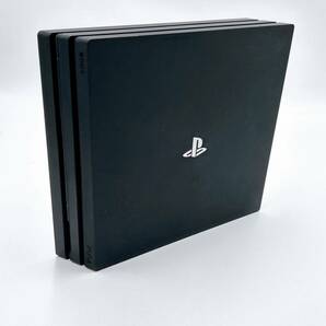 SONY PS4 Pro 本体 CUH-7100B 通電確認のみ プレイステーション4 プレステ4 ソニー PlayStation4 の画像1