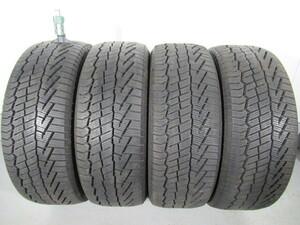 激安即決 中古スタッドレスタイヤ 4本 Continental NorthContact NC6 215/60R16 99T XL 2022年製 クラウン オデッセイ ヴェゼル 00158