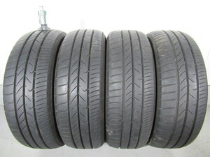 激安即決 中古タイヤ 4本 TOYO TRANPATH MP7 195/65R15 91H 2021年製 アイシス ノア ヴォクシー ステップワゴン セレナ ランディ 00162