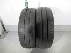 激安即決 中古タイヤ 2本 DUNLOP ENASAVE RV505 205/55R17 91V 2020年製 ステップワゴン ストリーム ノア VOXY MINIクロスオーバー 00187