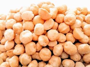  macadamia nuts 500g zipper sack . salt taste Australia production MACADAMIA NUT maca te mia nuts black rice field shop 