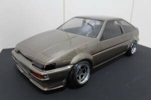 ★☆未使用 1/10 パンドラ RC トヨタ AE86トレノ3ドア 塗装済 ラジコンボディ ハチロク(ICBM/LP-86/GRK/RDX/YD-2//ドリパケ/YD2)☆★