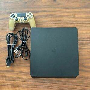 PS4 本体　ジェットブラック CUH-2100BB01 1TB