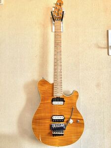 【美品】Musicman Axis USA Trans Gold 2014年製 ミュージックマン アクシス トランスゴールド 中古