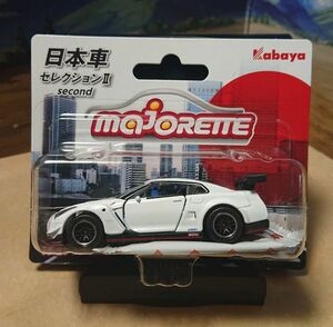 マジョレットミニカー 日産 GT-R ニスモ GT3 新品 匿名発送可 MAJORETTE NISSAN nismo ニッサン 日本車セレクション