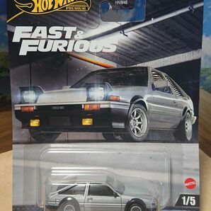 ホットウィールプレミアム TOYOTA AE86 Sprinter Trueno HW 新品 匿名発送 トヨタ スプリンター トレノ ハチロク FAST&FURIOUSの画像1