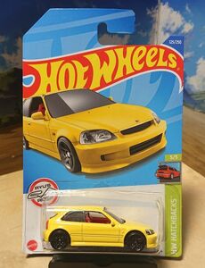 ホットウィール '99 HONDA CIVIC TYPE R EK9 HW 新品 匿名発送可 ホンダ シビック タイプＲ