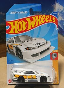 ホットウィール LB SUPER SILHOUETTE NISSAN SILVIA S15 HW 新品 匿名発送可 ニッサン シルビア シルエット LBWK リバティ