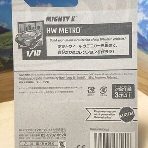 ホットウィール MIGHTY K ピンク HW 新品 匿名発送可 マイティ 軽 トラックの画像2