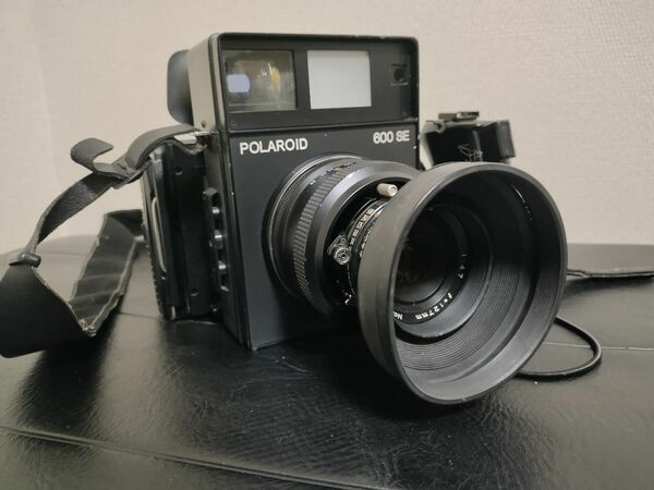 polaroid 600se マミヤ 127mm F4.7 ポラロイド レンズセット