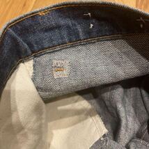 【鬼ヒゲ・ハチノス】80s Levi's リーバイス 646 デニムパンツ ヴィンテージ 517 684濃紺 フレアデニム 501xx 大戦モデル 60s 70s _画像6