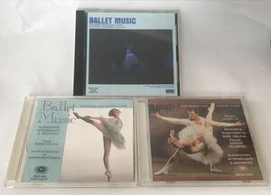 3CD セット BALLET MUSIC FOR BARRE AND CENTER FLOOR バレエ レッスンCD Manuel Maldonado Sophie Velberg Elaine Shelton