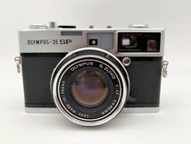 中古 OLYMPUS オリンパス 35 SP G.ZUIKO 42mm f/1.7 レンジファインダー フィルムカメラ CAMERA カメラ レンズ 昭和レトロ 0410や4 B1-1 60_画像2