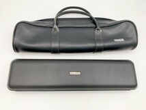 中古 YAMAHA ヤマハ フルート YFL-221SII ハードケース カバー付き 木管楽器 吹奏楽 楽器 笛 引取歓迎 茨城県常陸大宮市根本 0417や5 A1 80_画像9