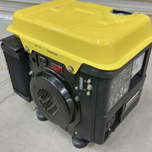 未使用長期保存品 発電機 Digital inverter gasoline generator LG1300i ガソリンタイプ AC100V DC12V-3A 引取歓迎 茨城県 0402あら2 M 100の画像3