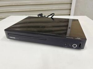 現状品 TOSHIBA 東芝 REGZA レグザ ブルーレイディスクプレイヤー DBP-S500 2020年製 リモコンなし 引取歓 迎茨城県 0412あら1 D1 80