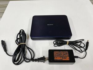 現状品 SONY 7型液晶 ポータブル DVD プレーヤー DVP-FX720 電源ケーブル リモコンなし 引取歓迎茨城県常陸大宮市 0413あら1 D1 60