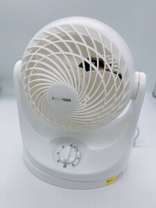 中古 IRIS OHYAMAアイリスオーヤマ サーキュレーター 扇風機 PCF-MKM15-W 2020年製 引取歓迎 茨城県常陸大宮市 0405か7 D2 80